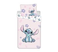 Lilo & Stitch Fiori Set Copripiumino (AG3678)