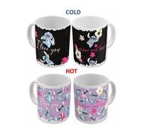 Lilo & Stitch Heat Change Tazza Stitch & Angel 325 Ml Stor