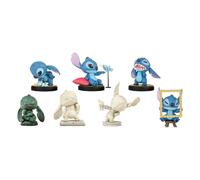 Lilo & Stitch Hero Box Art Gallery Series - Minifigure con display da 8 cm (6)