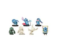 Lilo & Stitch Hero Box Art Gallery Series Mini Figures 8 Cm YuMe Toys