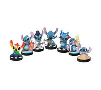 Lilo & Stitch Hero Box Fun Series Mini Figures 8 cm Display (6)