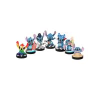 Lilo & Stitch Hero Box Fun Series Mini Figures 8 cm Display (6)