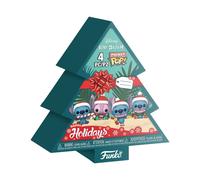 Funko Pocket Pop! Stitch Holiday - 4 Pack Tree Box - Lilo And Stitch - Portachiavi - Mini Figura in Vinile da Collezione Novità Portachiavi - Riempitivi per Calze - Idea Regalo - Disney/Pixar Fans
