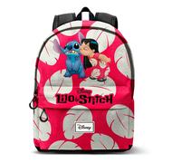 Lilo e Stitch Kiss-Zaino HS FAN 2.2, Rosso, 31 x 44 cm, Capacità 24 L