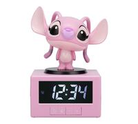 Lilo & Stitch Icon Alarm Clock Angel 12 cm