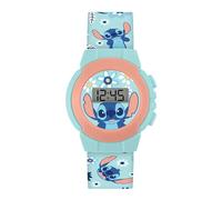 Stitch Kids Blue Digital Quartz Watch LAS4082ARG