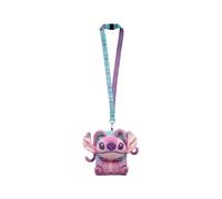 Lilo & Stitch Lanyard Angel Sitting Deluxe Con Figure Int.