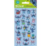 LILO & Stitch (Stitch & Angel) 25pz adesivi di carta riutilizzabili