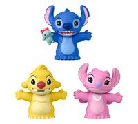 Lilo & Stitch Little People Da Collezionemini Figura 3-pack Stitch & The Cousins