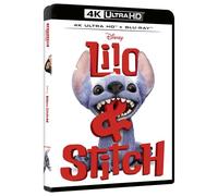Lilo & Stitch (action) 4K UHD (2025) 2 Blu Ray steelbook