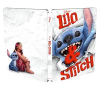 Lilo & Stitch (2025) (4K Ultra HD + Blu-Ray Disc - SteelBook)