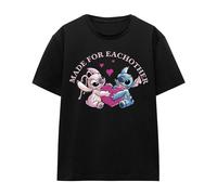 Lilo & Stitch Made For Each Other Maglietta Adulto Unisex (TV17368)