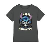 Lilo & Stitch Maglietta Halloween Scheletro Bambini (TV25433)