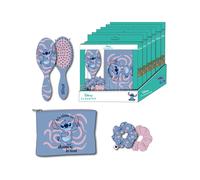 Lilo & Stitch Make Up Bag 3 Pack Stitch Con Heart Cerdá