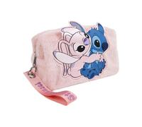 Lilo & Stitch Make Up Bag Stitch & Angel Rosa Cerdá