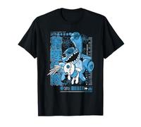 Lilo & Stitch Manga Jump Maglietta