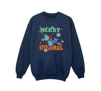 Lilo & Stitch Merry Stitchmas Felpa Ragazze (BI54171)