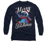 Lilo & Stitch Merry Stitchmas Maglietta Adulto Unisex