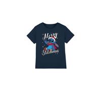 Lilo & Stitch Merry Stitchmas Maglietta Bambini (TV4867)