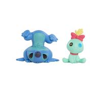 Lilo & Stitch Mini Figura 2-pack Scrump & Upside Down Stitch 7 Cm Just Play