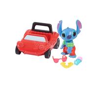 Lilo & Stitch Mini Figura Playset Surf & Sun Stitch 7 Cm Just Play