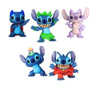 Just Play Figurina Da Collezione Stitch 5 Unità