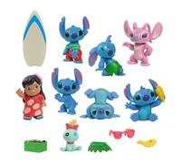 Lilo & Stitch Mini Figure 8-Pack Stitch Deluxe Figure Set 7 cm