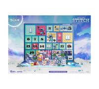 Beast Kingdom Lilo & Stitch - Calendario dell'Avvento con statuine