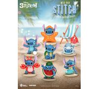 Lilo & Stitch Mini Uova Attack Figures 10 Cm Stitch Summer Dress Up Series Assor
