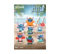 Lilo & Stitch Mini Uova Attack Figures 10 Cm Stitch Summer Dress Up Series Assor