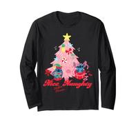 Lilo & Stitch Nice and Naughty Natale Maglia a Manica