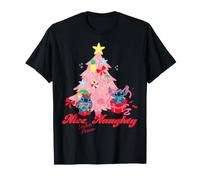 Lilo & Stitch Nice and Naughty Natale Maglietta