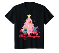 Lilo & Stitch Nice and Naughty Natale Maglietta