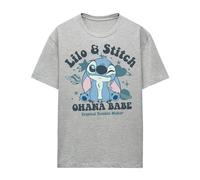 Lilo & Stitch Ohana Babe Maglietta Donna (TV19824)