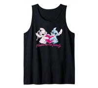 Lilo & Stitch Ohana Heart With Angel Canotta