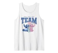 Lilo & Stitch Ohana Means Family Team Canotta