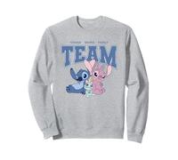 Lilo & Stitch Ohana Means Family Team Felpa