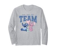 Lilo & Stitch Ohana Means Family Team Maglia a Manica