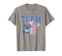 Lilo & Stitch Ohana Means Family Team Maglietta