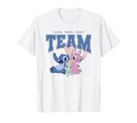Lilo & Stitch Ohana Means Family Team Maglietta
