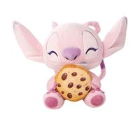 Lilo & Stitch Peluche Figura Angel Con Cookie 25 Cm Simba