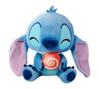 Lilo & Stitch Peluche Figura Stitch Con Lollipop 25 Cm Simba