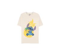 Disney: Lilo & Stitch - Pineapple Stitch White (T-Shirt Unisex Tg. XL) -
