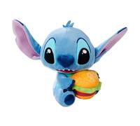 Lilo & Stitch Plush Figure Stitch with Burger 25 cm