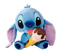 Simba Peluche Disney Stitch con gelato 25 cm
