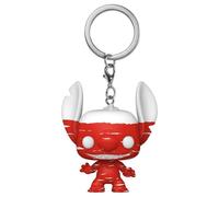 Lilo $ Stitch Pocket POP Vinyl Keychains 4 cm Stitch Badness Level Display (12)