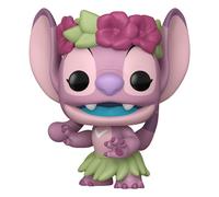 Funko Pop! Disney: L&S - Luau Angel - Lilo And Stitch - Figura in Vinile da Collezione - Idea Regalo - Merchandising Ufficiale - Giocattoli per Bambini e Adulti - Movies Fans