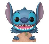 Funko Pop! Disney: L&S - Stitch in Sand - Lilo And Stitch - Figura in Vinile da Collezione - Idea Regalo - Merchandising Ufficiale - Giocattoli per Bambini e Adulti - Movies Fans