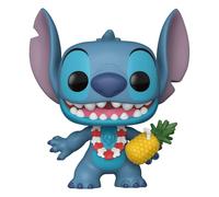 Funko Pop! Disney: L&S - Luau Stitch - Lilo And Stitch - Figura in Vinile da Collezione - Idea Regalo - Merchandising Ufficiale - Giocattoli per Bambini e Adulti - Movies Fans