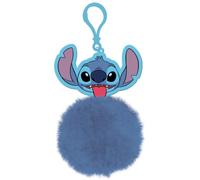 Lilo & Stitch - Portachiavi ufficiale con pompon, idea regalo